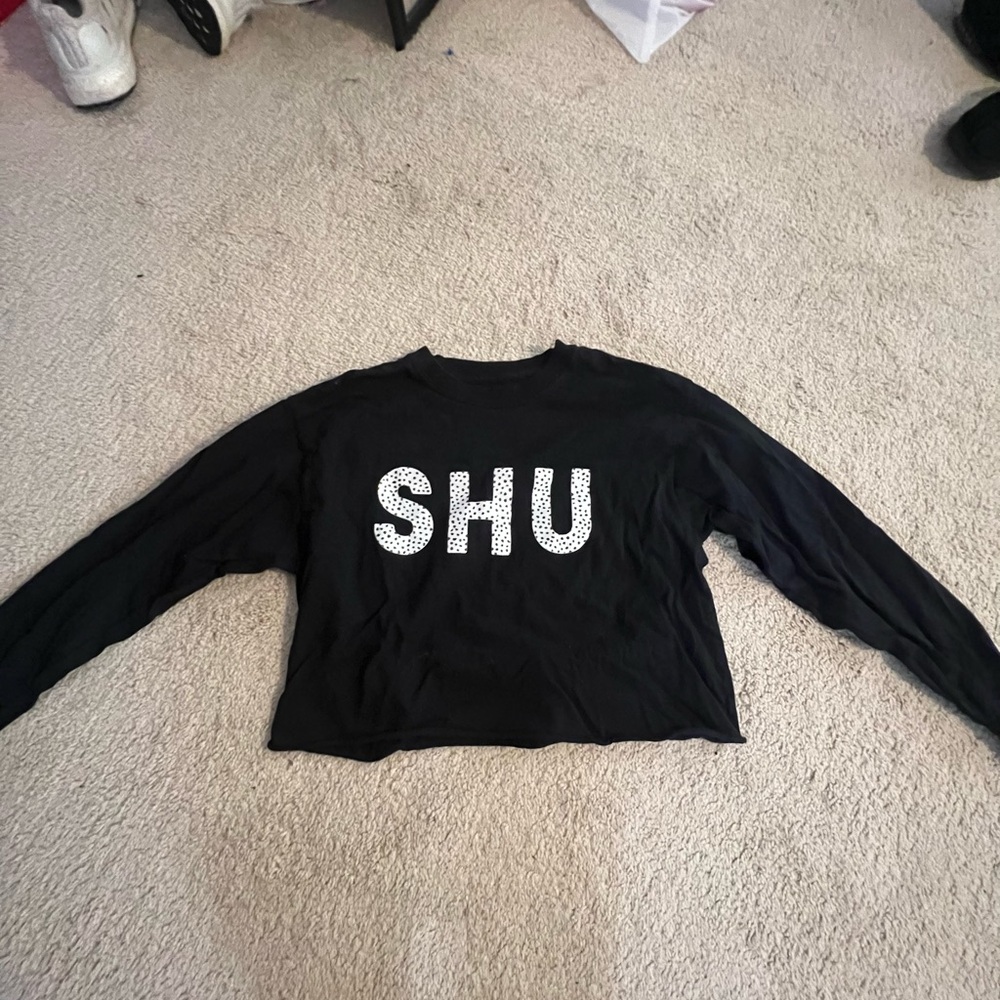 Sacred Heart University Crop Top